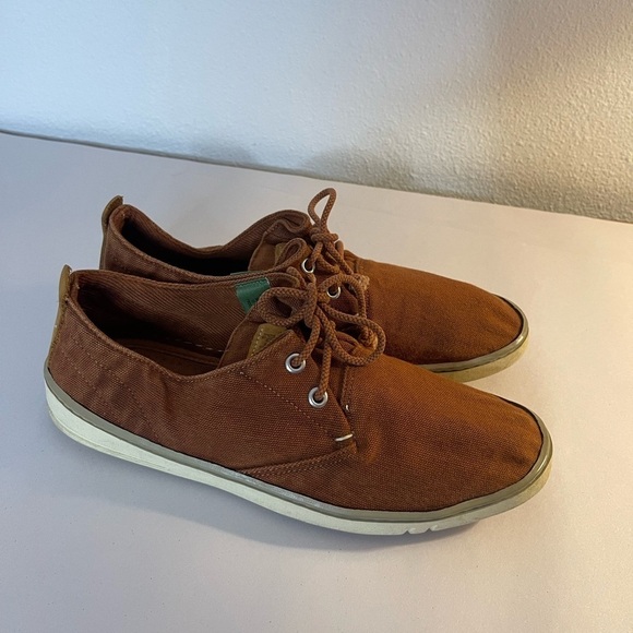 NWOT Timberland Orange Earthkeepers Shoes - Picture 8 of 9